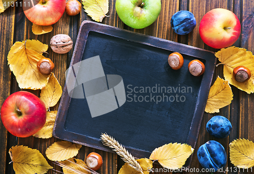 Image of autumn harvest