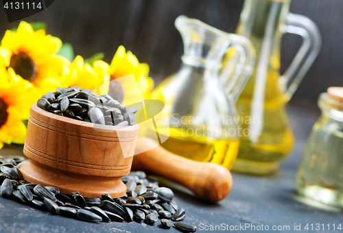 Image of sunflower seed