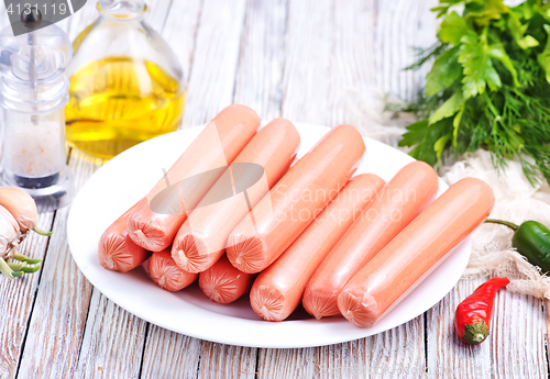 Image of sausages