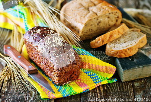 Image of fresh bread