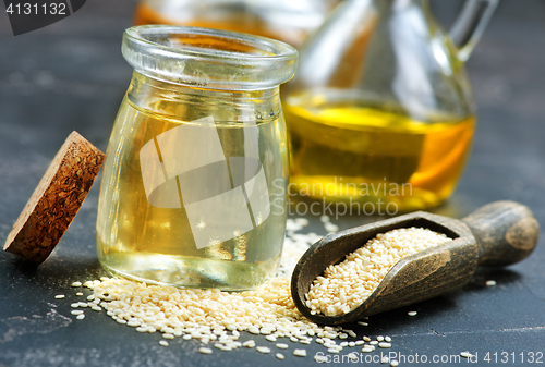 Image of sesame oil