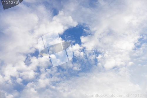 Image of sky with clouds