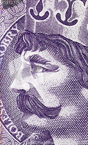 Image of twenty zloty close up