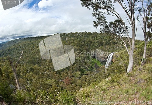 Image of ebor river waterfall