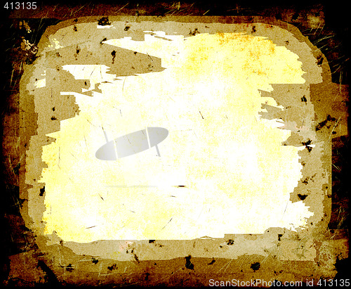 Image of abstract grunge background