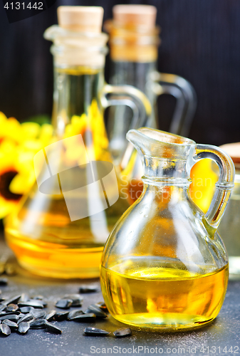 Image of Oil in bottle
