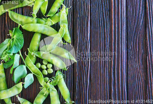 Image of green peas