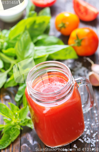 Image of tomato juice