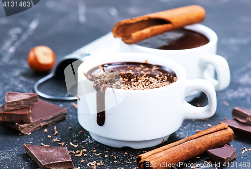 Image of hot chocolate