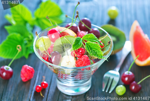 Image of fruit salad