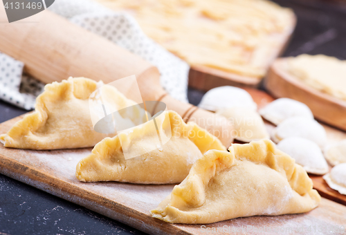 Image of raw flour products