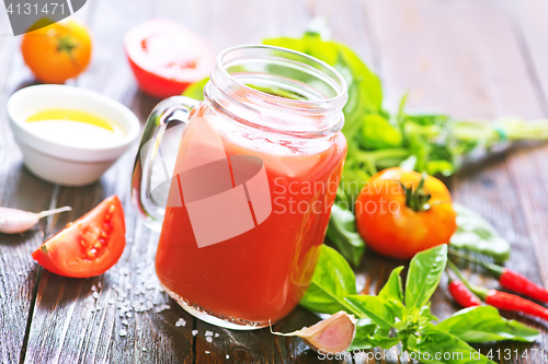 Image of tomato juice