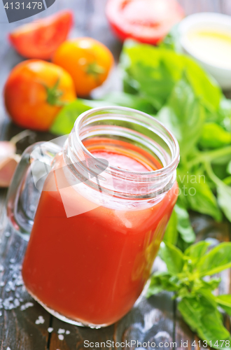 Image of tomato juice