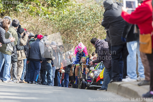 Image of The Cyclist Luka Pibernik - Paris-Nice 2016