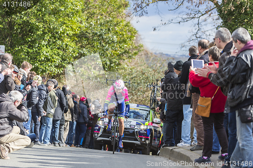 Image of The Cyclist Luka Pibernik - Paris-Nice 2016