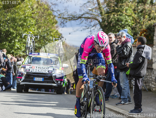 Image of The Cyclist Luka Pibernik - Paris-Nice 2016