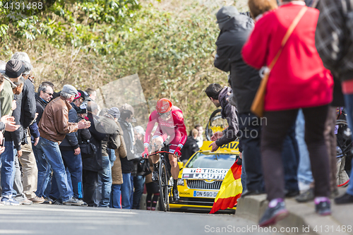 Image of The Cyclist Sergey Lagutin - Paris-Nice 2016