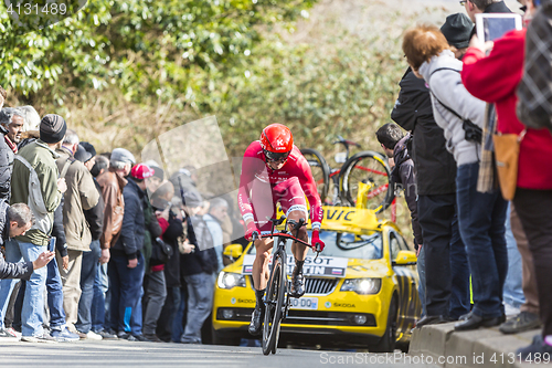 Image of The Cyclist Sergey Lagutin - Paris-Nice 2016