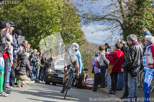 Image of The Cyclist Alexis Vuillermoz - Paris-Nice 2016 