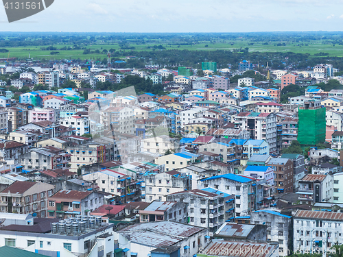 Image of Yangon, the capital of Myanmar