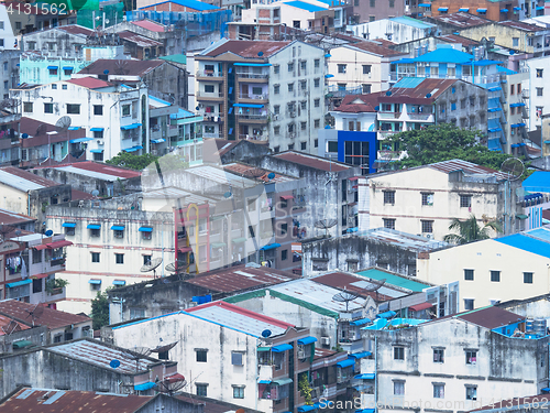 Image of Yangon, the capital of Myanmar