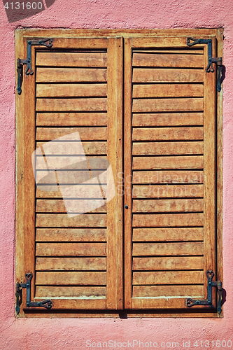 Image of Old Wooden Shutters