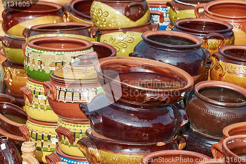 Image of Earthenware Crockery