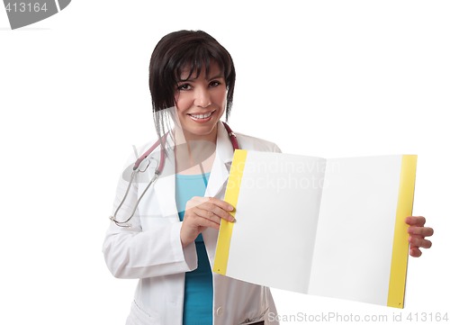 Image of Doctor showing information