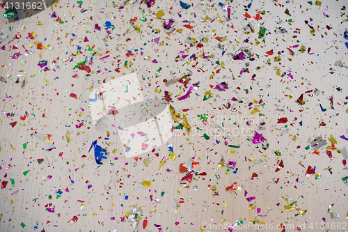 Image of confetti background