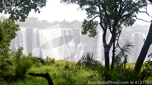 Image of waterfall Victoria