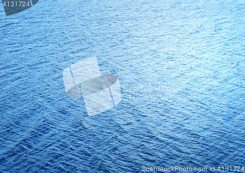 Image of sea water