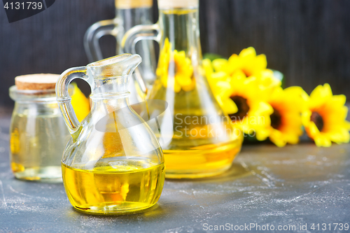 Image of Oil in bottle