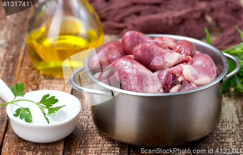 Image of duck hearts