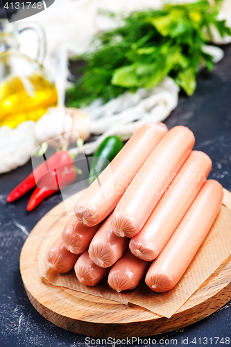 Image of sausages