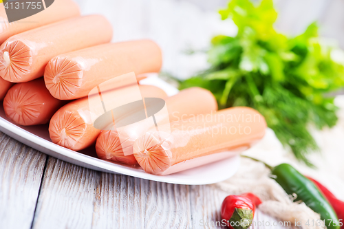 Image of sausages