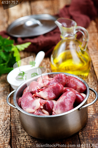 Image of duck hearts