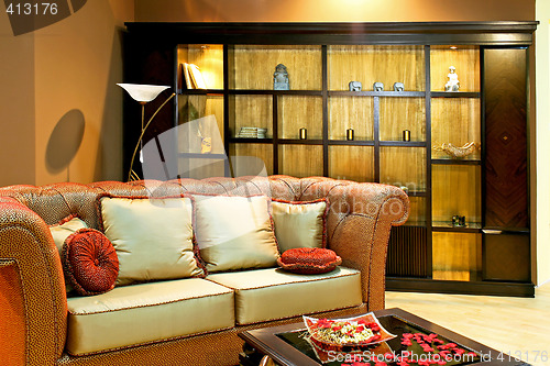 Image of Classics living room