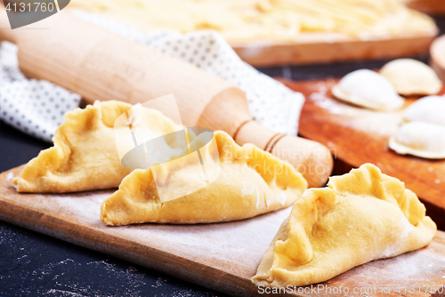 Image of raw flour products