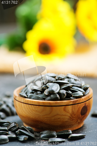 Image of sunflower seed