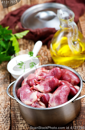 Image of duck hearts