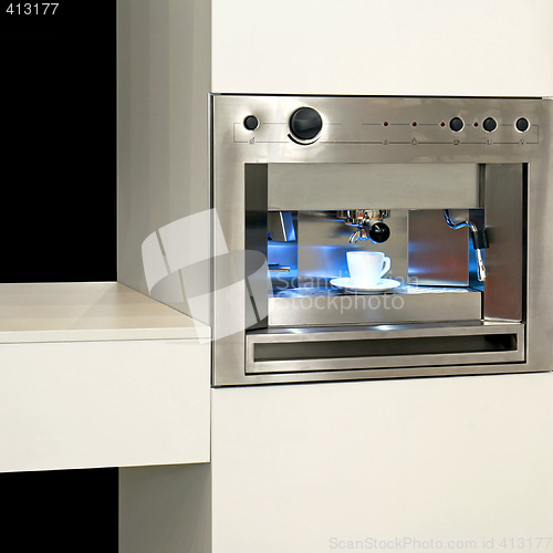 Image of Coffee machine