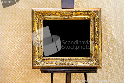 Image of Golden frame