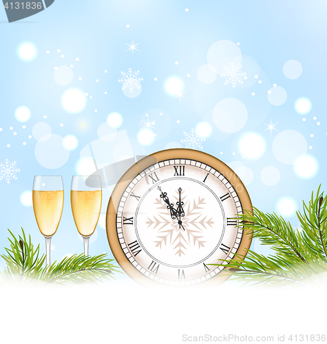 Image of Happy New Year Background