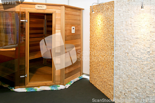 Image of Sauna cabin