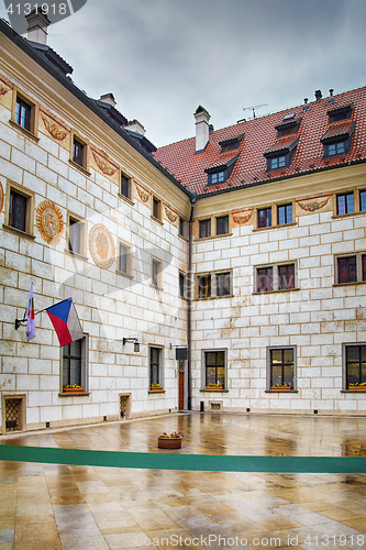 Image of Courtyard in Cesky Krumlov