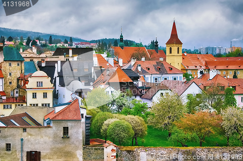 Image of Old City of Cesky Krumlov