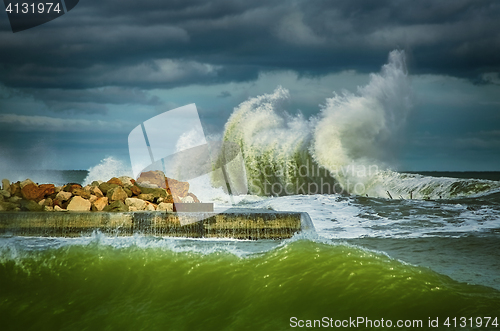 Image of Wave on the Black Sea