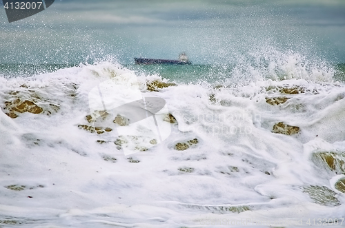 Image of Storm on the Black Sea