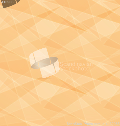 Image of Orange Abstract Seamless Background