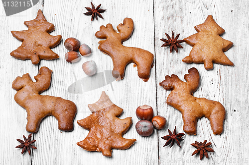 Image of Christmas homemade cookies
